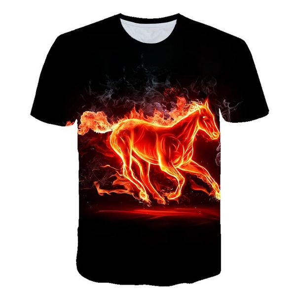 men's t-shirts 2021 summer trend t-shirt street round neck short-sleeved animal print casual 3d printing, White;black
men's t-shirts 2021 summer trend t-shirt street round neck short-sleeved animal print casual 3d printing, White;black