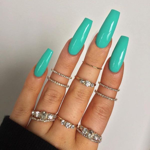 false nails 24pcs fake blue-green color long paragraph fashion artificial manicure patch fully covered nail decoration, Red;gold
false nails 24pcs fake blue-green color long paragraph fashion artificial manicure patch fully covered nail decoration, Red;gold