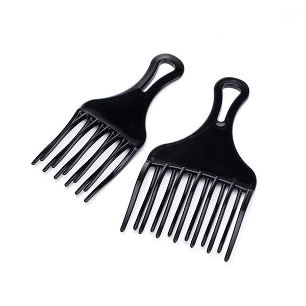 1pc hair pick hairbrush plastic high low gear comb big size for curly styling easy to style you 1, Silver
1pc hair pick hairbrush plastic high low gear comb big size for curly styling easy to style you 1, Silver