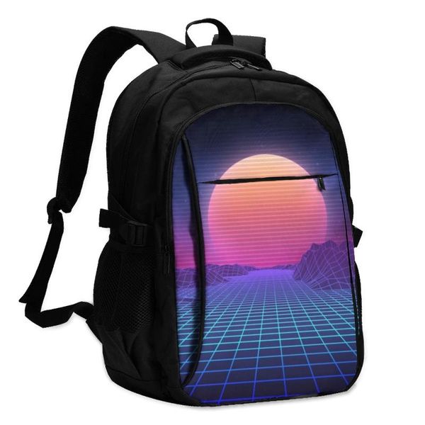 backpack bags school for boy girl teenagerdigital retro cyber surface usb charge computer lapback pack
backpack bags school for boy girl teenagerdigital retro cyber surface usb charge computer lapback pack