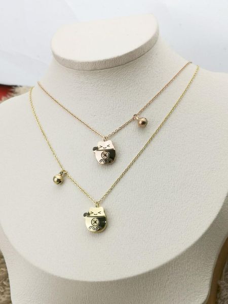 lucky cat 2021 fashion electrocardiogram pendant necklace women love shape jewelry steel accessories chains, Silver
lucky cat 2021 fashion electrocardiogram pendant necklace women love shape jewelry steel accessories chains, Silver