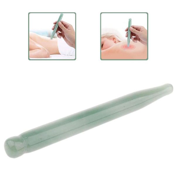 full body massager portable pratical facial jademassage tool jade stone stick trigger point acupressure gua sha beauty pen for anti wrinkles
full body massager portable pratical facial jademassage tool jade stone stick trigger point acupressure gua sha beauty pen for anti wrinkles