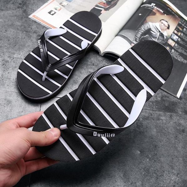 slippers summer men's shoes korean version beach flip-flops light non-slip large size 39-45 male, Black
slippers summer men's shoes korean version beach flip-flops light non-slip large size 39-45 male, Black