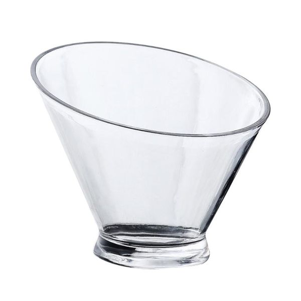acrylic slant salad bowl clear snack container serving bowls for dessert fruit vegetable (19cm)
acrylic slant salad bowl clear snack container serving bowls for dessert fruit vegetable (19cm)