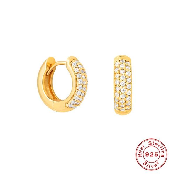 hoop & huggie aide huggie earrings 925 sterling silver earrings for women earring luxury jewelry piercing pendientes brincos bijou gifts, Golden;silver
hoop & huggie aide huggie earrings 925 sterling silver earrings for women earring luxury jewelry piercing pendientes brincos bijou gifts, Golden;silver