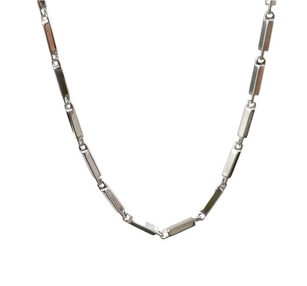 silver stick chain link necklace for women men stainless steel jewelry 3mm 21.6 inch
silver stick chain link necklace for women men stainless steel jewelry 3mm 21.6 inch