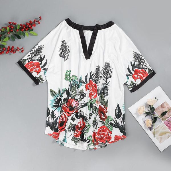 women's t-shirt women graphic floral fashion casual cute 90s style vintage lady tees print clothing t shirt womens #t1q, White
women's t-shirt women graphic floral fashion casual cute 90s style vintage lady tees print clothing t shirt womens #t1q, White