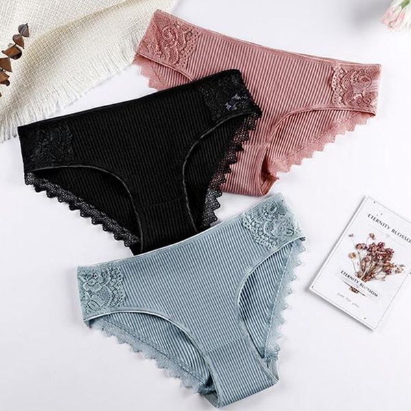 women's panties s-2xl women briefs lace floral cotton crotch soft breathable invisible intimates girls solid color comfort underwear 1p, Black;pink
women's panties s-2xl women briefs lace floral cotton crotch soft breathable invisible intimates girls solid color comfort underwear 1p, Black;pink