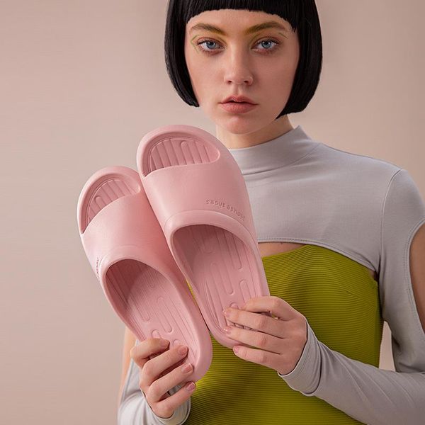 slippers super soft eva indoor comfortable home bathing sandals men women household non-slip shoes couple slides, Black
slippers super soft eva indoor comfortable home bathing sandals men women household non-slip shoes couple slides, Black
