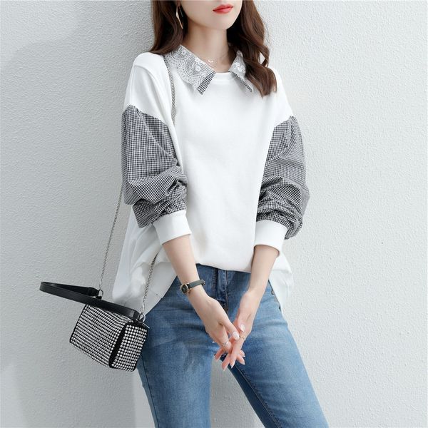 women's sweaters the in 2021 is loose stitching, the trend of spring and autumn thin outerwear, Black
women's sweaters the in 2021 is loose stitching, the trend of spring and autumn thin outerwear, Black