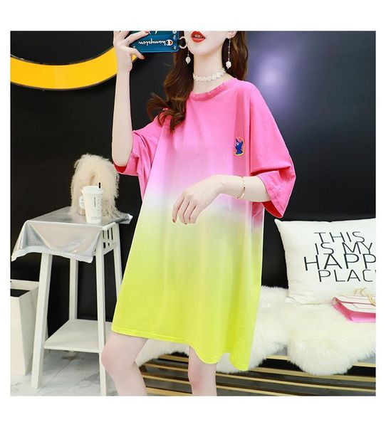 women's t-shirt 2021 cotton t shirt women summer short sleeve girls print tie dye oversized female basic tshirt harajuku tees streetwe, White
women's t-shirt 2021 cotton t shirt women summer short sleeve girls print tie dye oversized female basic tshirt harajuku tees streetwe, White