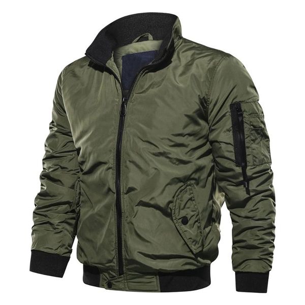 men's jackets casual waterproof spring 2021 military jacket slim bomber men outerwear long sleeve jackes coats mens clothing, Black;brown
men's jackets casual waterproof spring 2021 military jacket slim bomber men outerwear long sleeve jackes coats mens clothing, Black;brown