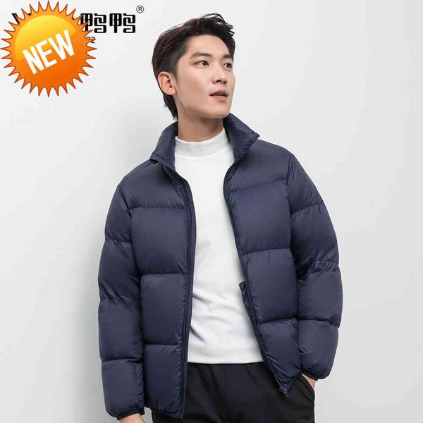 yaya 2021 winter men's stand collar hooded european style 90% white duck down jacket windbreak business casual warm outwear, Black
yaya 2021 winter men's stand collar hooded european style 90% white duck down jacket windbreak business casual warm outwear, Black