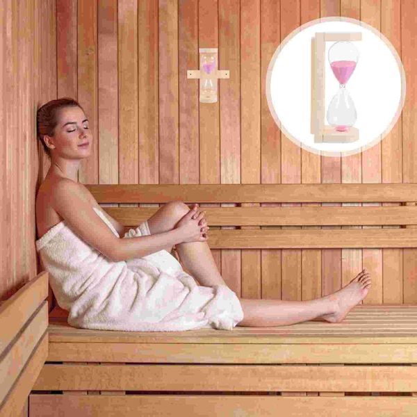 other clocks & accessories 1pc sauna room hourglass sand timer glass pendant for bathroom
other clocks & accessories 1pc sauna room hourglass sand timer glass pendant for bathroom