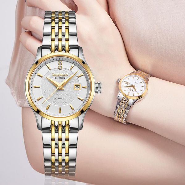 wristwatches 2021 ruimas women watch female fashion luxury automatic mechanical watches ladies self-winding wristwatch relogio feminino, Slivery;brown
wristwatches 2021 ruimas women watch female fashion luxury automatic mechanical watches ladies self-winding wristwatch relogio feminino, Slivery;brown