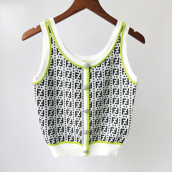59% off factory outlet store summer jacquard color contrast slim heart machine suspender vest fashion, White
59% off factory outlet store summer jacquard color contrast slim heart machine suspender vest fashion, White