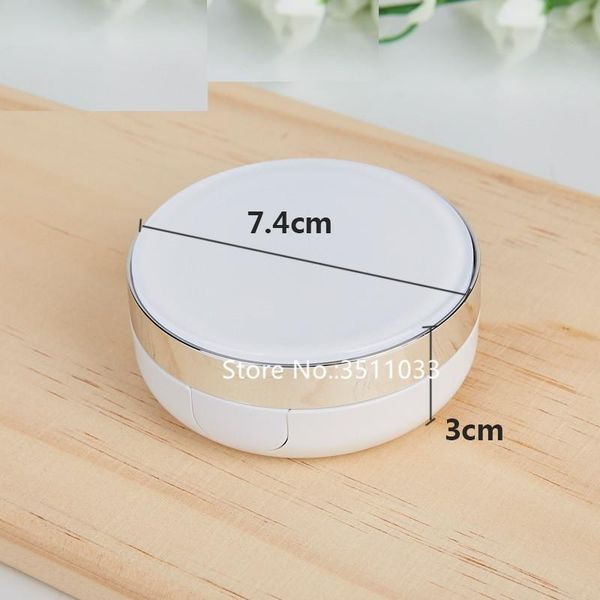 classical white round diy air cushion liquid foundation sponge powder puff empty box bb cream dispensing hold maquiagem storage bottles & ja
classical white round diy air cushion liquid foundation sponge powder puff empty box bb cream dispensing hold maquiagem storage bottles & ja