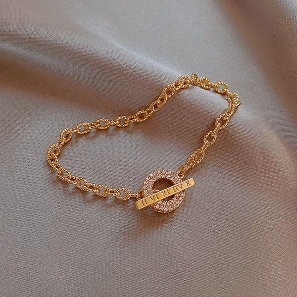 bohemian style buckle letter bracelet female jewelry charm bracelets, Golden;silver
bohemian style buckle letter bracelet female jewelry charm bracelets, Golden;silver