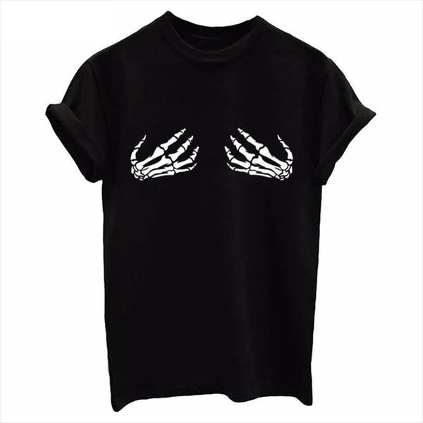funny skull skeleton hand mens t shirt print and women short sleeve o neck loose summer tee camisetas mujer, White;black
funny skull skeleton hand mens t shirt print and women short sleeve o neck loose summer tee camisetas mujer, White;black