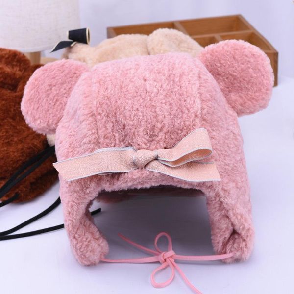 caps & hats autumn and winter children hat baby boys girls thicken warmth cashmere wool earmuffs pure color cute cap soft 2-4 years old, Yellow
caps & hats autumn and winter children hat baby boys girls thicken warmth cashmere wool earmuffs pure color cute cap soft 2-4 years old, Yellow