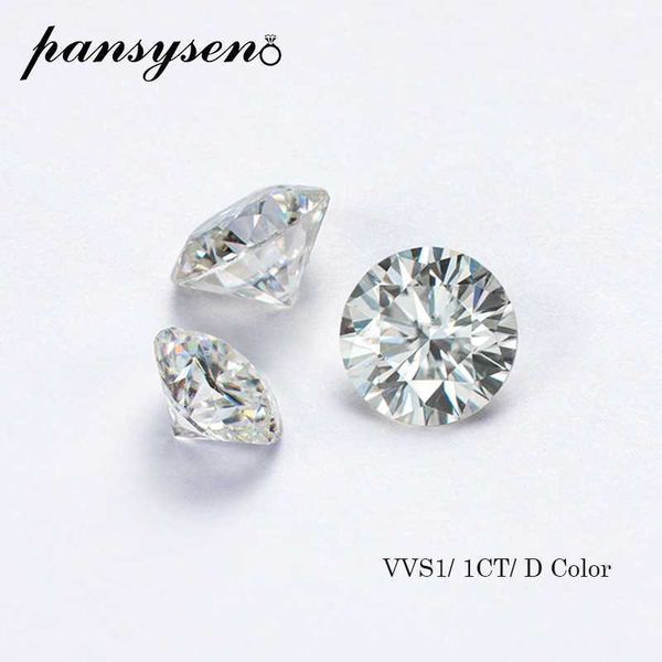 pansysen 6.5mm round cut 1ct 100% natural moissanite vvs1 d color loose gemstones diy customize jewelry with gra certificate h1015, Black
pansysen 6.5mm round cut 1ct 100% natural moissanite vvs1 d color loose gemstones diy customize jewelry with gra certificate h1015, Black