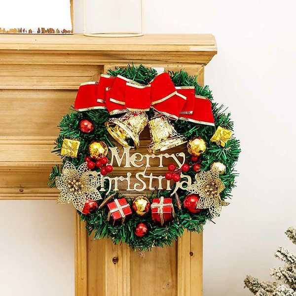 decorative flowers & wreaths hanging garland christmas ornament wreath 30cm bow decoration decoracion hogar
decorative flowers & wreaths hanging garland christmas ornament wreath 30cm bow decoration decoracion hogar