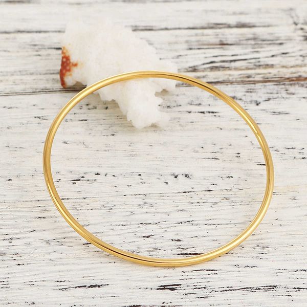 stainless steel bangles bracelets gold color round 18.5cm(7 2/8") long 1 piece q0719, Black
stainless steel bangles bracelets gold color round 18.5cm(7 2/8") long 1 piece q0719, Black