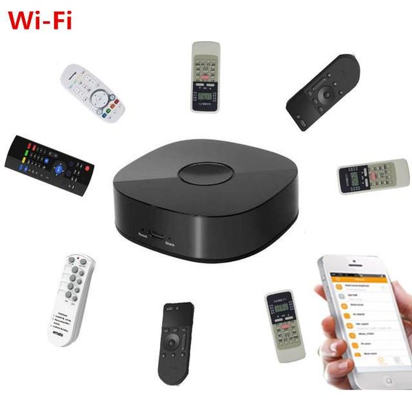 wifi communicated smart home infrared controller ir blister multi-remote alarm systems
wifi communicated smart home infrared controller ir blister multi-remote alarm systems