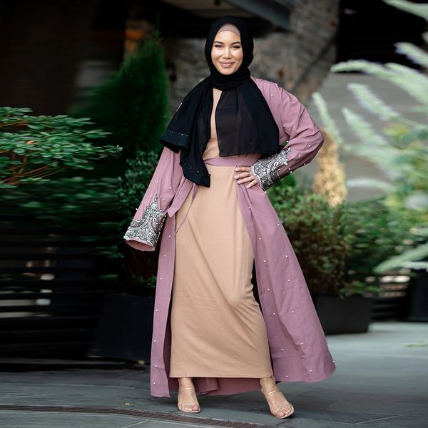 robe femme kaftan dubai abaya kimono muslim cardigan hijab coat abayas for women caftan marocain oman qatar islamic clothing, Red
robe femme kaftan dubai abaya kimono muslim cardigan hijab coat abayas for women caftan marocain oman qatar islamic clothing, Red