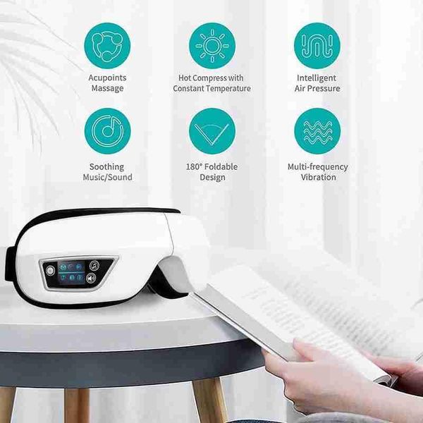 electric massagers vibration eye massager pressure therapy care beauty instrument fatigue relieve compress bluetooth eyes
electric massagers vibration eye massager pressure therapy care beauty instrument fatigue relieve compress bluetooth eyes