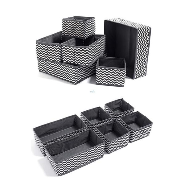 storage drawers f2tf 6 pcs underwear boxes foldable cloth shorts bra socks panty ties organizer closet drawer dividing case
storage drawers f2tf 6 pcs underwear boxes foldable cloth shorts bra socks panty ties organizer closet drawer dividing case