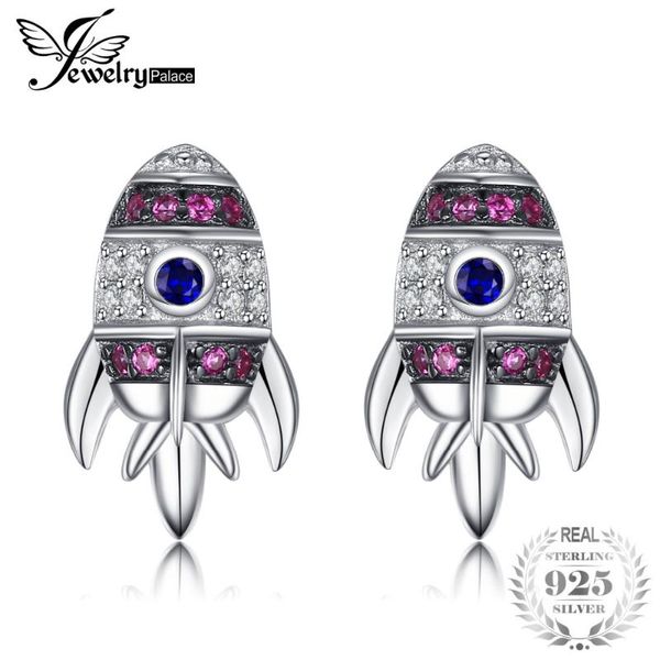 stud jewelrypalace universe travel spaceship created blue spinels rubies earrings 925 sterling silver gift for women, Golden;silver
stud jewelrypalace universe travel spaceship created blue spinels rubies earrings 925 sterling silver gift for women, Golden;silver