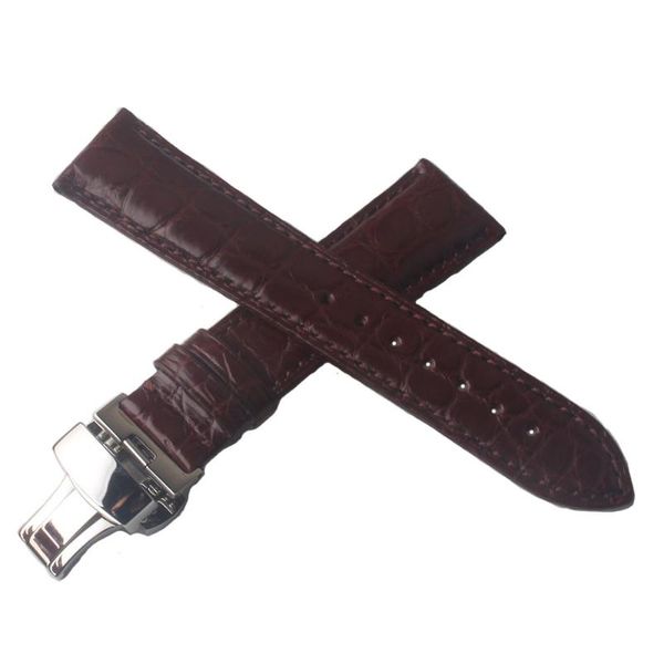 watch bands strap leather watchbands 18 19 20 21 22mm browm black crocodile watchband accessories with butterfly buckles, Black;brown
watch bands strap leather watchbands 18 19 20 21 22mm browm black crocodile watchband accessories with butterfly buckles, Black;brown