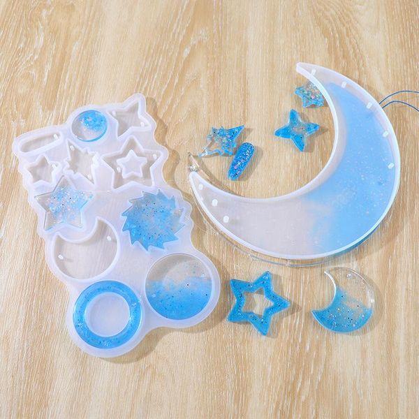 craft tools moon star windbell resin mold silicone bells molds epoxy wind chime pendant silicon for
craft tools moon star windbell resin mold silicone bells molds epoxy wind chime pendant silicon for