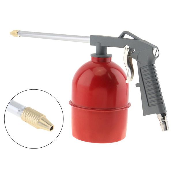 professional spray guns red pot type pneumatic gun sprayer cleaning with 6mm nozzle caliber and aluminum
professional spray guns red pot type pneumatic gun sprayer cleaning with 6mm nozzle caliber and aluminum