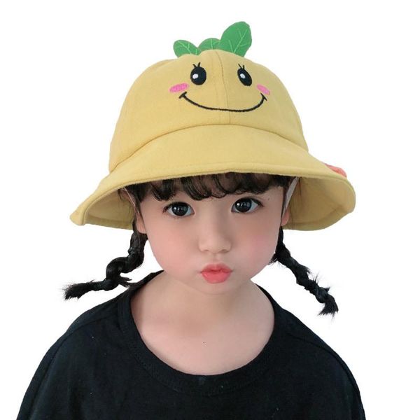 bucket hat children's spring thin 2-5 year old girl's radish fisherman's boy's sunshade cap 3, Blue;gray
bucket hat children's spring thin 2-5 year old girl's radish fisherman's boy's sunshade cap 3, Blue;gray