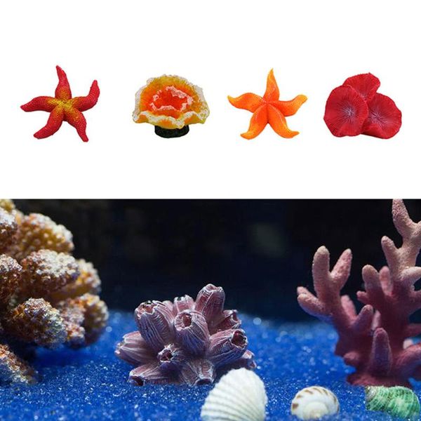 decorations artificial resin coral starfish for aquarium underwater ornament fish tank decor
decorations artificial resin coral starfish for aquarium underwater ornament fish tank decor