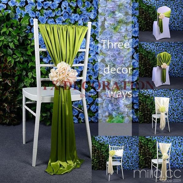 70x140cm ice silk chiavari sash chair cap hood cover for wedding banquet decoration sashes
70x140cm ice silk chiavari sash chair cap hood cover for wedding banquet decoration sashes