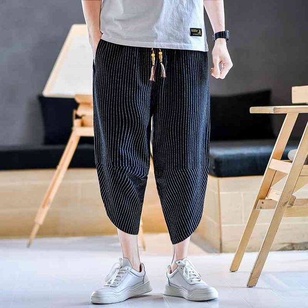 men's pants casual men cotton linen harem mens japanese streetwear harajuku joggers male vintage baggy sweatpants m-5xl k1ig, Black
men's pants casual men cotton linen harem mens japanese streetwear harajuku joggers male vintage baggy sweatpants m-5xl k1ig, Black