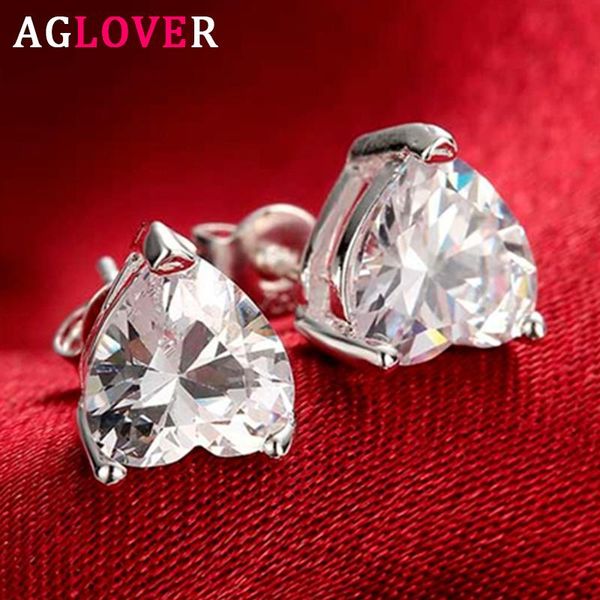zircon 925 silver heart stud earrings for woman fashion charm wedding jewelry gift, Golden;silver
zircon 925 silver heart stud earrings for woman fashion charm wedding jewelry gift, Golden;silver