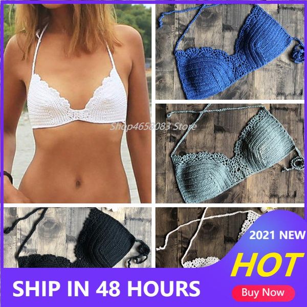 two-piece suits solid bikinis 2021 mujer swimsuit crochet white bikini knit women's swimming bra female swimwear fashion
two-piece suits solid bikinis 2021 mujer swimsuit crochet white bikini knit women's swimming bra female swimwear fashion