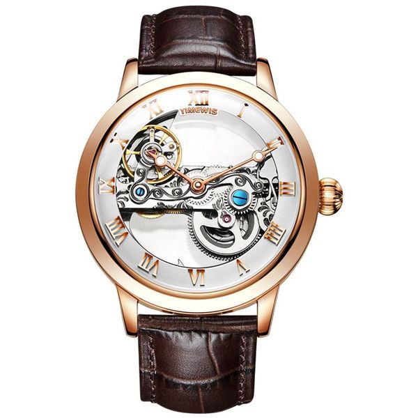 wristwatches 100% tourbillon watch men double-sided hollow perspective business man 1963 automatic mechanical sports clock, Slivery;brown
wristwatches 100% tourbillon watch men double-sided hollow perspective business man 1963 automatic mechanical sports clock, Slivery;brown