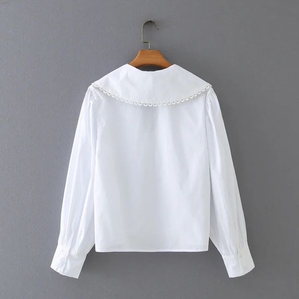 women's blouses & shirts woman turndown collar white poplin shirt casual femme long sleeve blouse lady loose smock blusas s8002 uagf
women's blouses & shirts woman turndown collar white poplin shirt casual femme long sleeve blouse lady loose smock blusas s8002 uagf