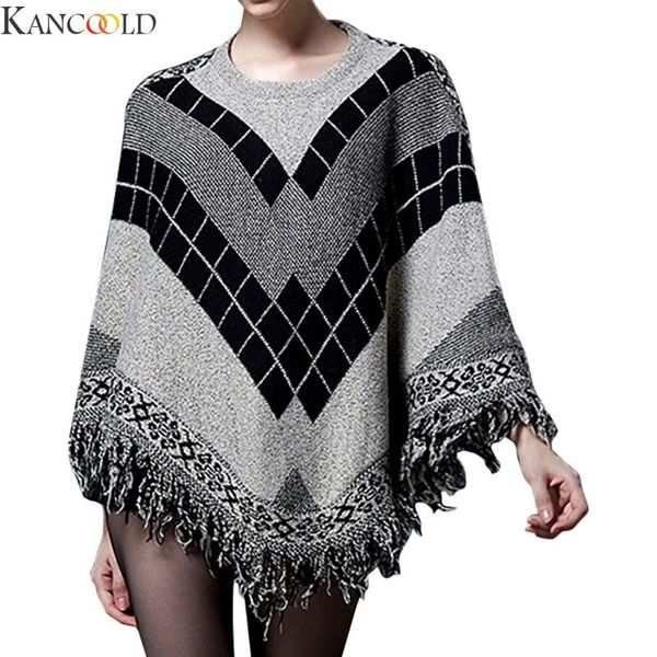 women's jackets kancoold women sweaters beading tassel sweater coat cloak loose knitted shawl cardigan ladies irregular winter pullover, Black;brown
women's jackets kancoold women sweaters beading tassel sweater coat cloak loose knitted shawl cardigan ladies irregular winter pullover, Black;brown