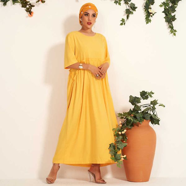 casual dresses summer romantic wooden ear stitching high waist slimming a-line micro-elastic arabian (without headscarf) vc4a, Black;gray
casual dresses summer romantic wooden ear stitching high waist slimming a-line micro-elastic arabian (without headscarf) vc4a, Black;gray