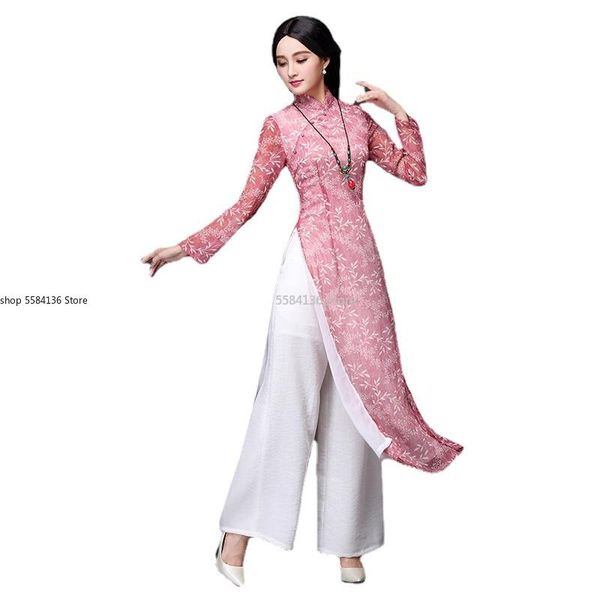 ethnic clothing 2021 aodai vietnam cheongsam qi pao chinese dress for women traditional cotton linen floral elegant ao dai oriental qipao, Red
ethnic clothing 2021 aodai vietnam cheongsam qi pao chinese dress for women traditional cotton linen floral elegant ao dai oriental qipao, Red