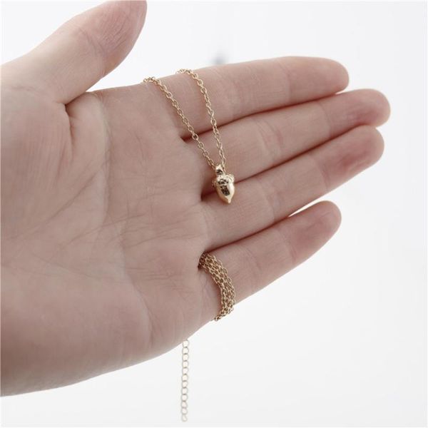 pendant necklaces cute pinecone necklace tiny acorn minimal dainty pine cone small squirrel nut for lucky gifts, Silver
pendant necklaces cute pinecone necklace tiny acorn minimal dainty pine cone small squirrel nut for lucky gifts, Silver