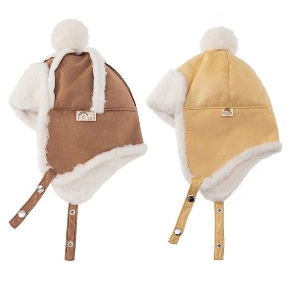 caps & hats cute hat toddlers baby girl boy flannel earflap born kids beanie cap winter soft warm outdoor skiing 2 colors, Yellow
caps & hats cute hat toddlers baby girl boy flannel earflap born kids beanie cap winter soft warm outdoor skiing 2 colors, Yellow