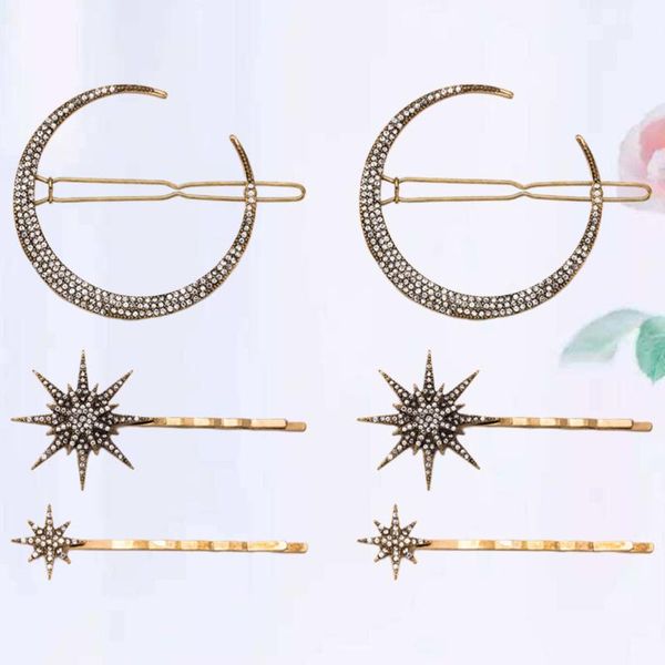 hair clips 6pcs/2sets retro rhinestone bobby pin diamante moon star snowflake bang vintage hairpin accessories
hair clips 6pcs/2sets retro rhinestone bobby pin diamante moon star snowflake bang vintage hairpin accessories