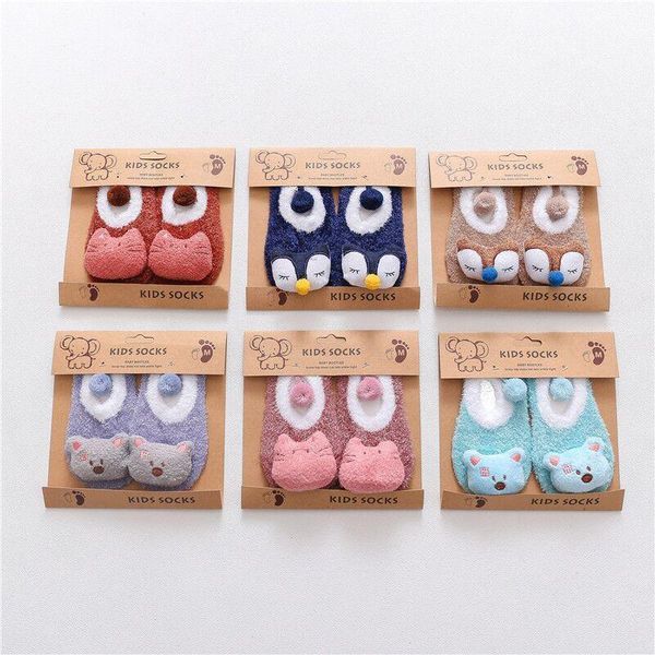 first walkers 1pcs baby toddler socks children's warm non-slip bottom cartoon animal plush thick cotton floor
first walkers 1pcs baby toddler socks children's warm non-slip bottom cartoon animal plush thick cotton floor